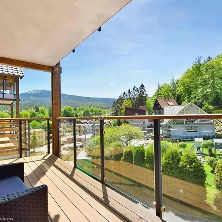 شقة Apartment, Beautiful View, Szklarska Por Ba