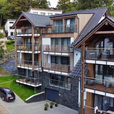 Apartment, Beautiful View, Szklarska Por Ba *